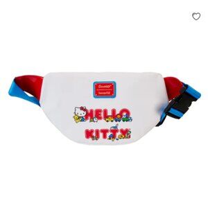 Loungefly Hello Kitty 50th Anniversary Cosplay Belt Bag Waist Bag Fanny Pack